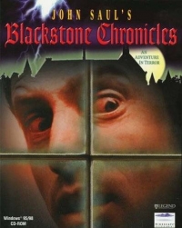 John Saul's Blackstone Chronicles Box Art
