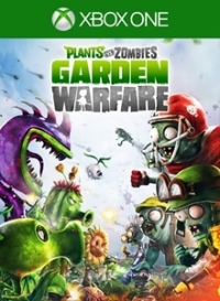 Plants vs Zombies: Garden Warfare Box Art