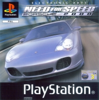 Need for Speed: Porsche 2000 [DK][FI][NO][SE] Box Art