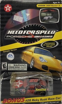 Need for Speed: Porsche Unleashed (Version: 2000 Boxter S) Box Art