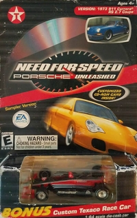 Need for Speed: Porsche Unleashed (Version: 1973 911 Carrera RS 2.7 Coupe) Box Art