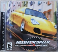 Need for Speed: Porsche Unleashed (Scholastic Clubs and Fairs / 933702XN) Box Art