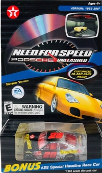 Need for Speed: Porsche Unleashed (Version: 1959 356) Box Art