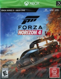 Forza Horizon 4 (X21-84268-04) Box Art