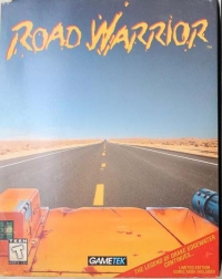 Road Warrior (desert cover) Box Art