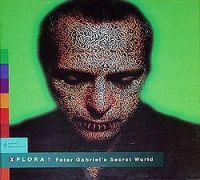Xplora1: Peter Gabriel's Secret World Box Art