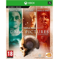 Dark Pictures Anthology Triple Pack, The Box Art