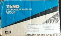 Yeno MX64 Box Art