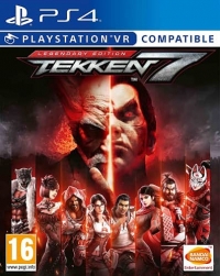 Tekken 7 - Legendary Edition Box Art
