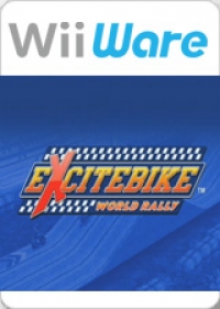 Excitebike: World Rally Box Art