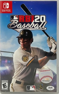 R.B.I. Baseball 20 Box Art