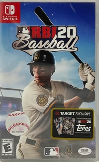 R.B.I. Baseball 20 (Target Exclusive) Box Art