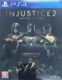 Injustice 2 - Legendary Edition - Day One Edition Box Art