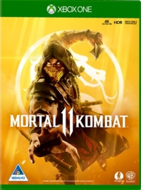 Mortal Kombat 11 [ZA] Box Art