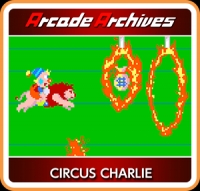 Arcade Archives: Circus Charlie Box Art