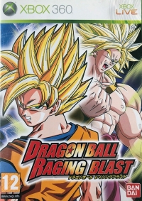 Dragon Ball: Raging Blast [FR] Box Art