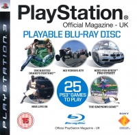 Official PlayStation Magazine UK BCED-00207 Box Art