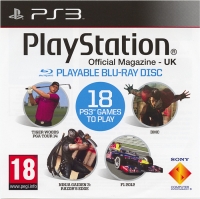Official PlayStation Magazine UK BCED-01818 Box Art