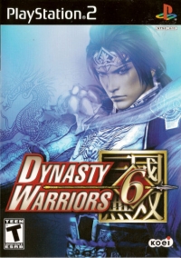 Dynasty Warriors 6 Box Art