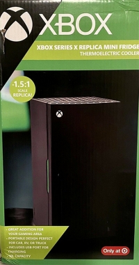 Ukonic Xbox Series X Replica Mini Fridge (Only at Target) Box Art