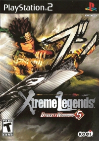 Dynasty Warriors 5: Xtreme Legends Box Art