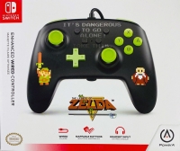 PowerA Enhanced Wired Controller - The Legend of Zelda (Retro Zelda) Box Art