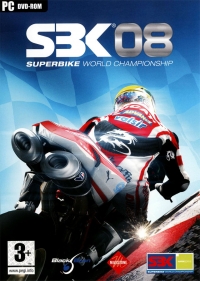 SBK 08: Superbike World Championship [FR] Box Art