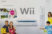 Nintendo Wii - Wii Family Edition [EU] Box Art