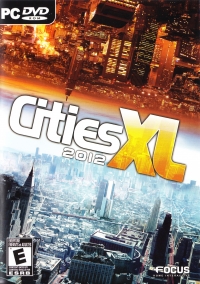 Cities XL 2012 Box Art