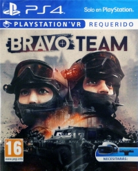 Bravo Team [ES] Box Art