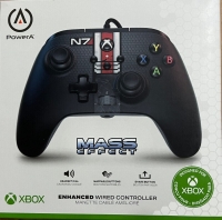 PowerA Enhanced Wired Controller - Mass Effect N7 Box Art