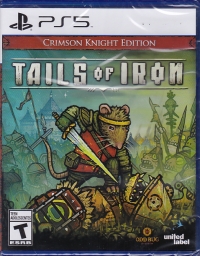 Tails of Iron - Crimson Knight Edition Box Art