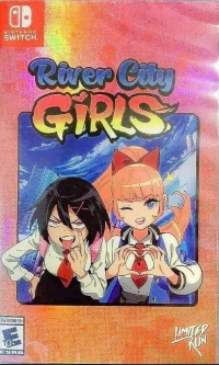 River City Girls (hand gestures cover) Box Art