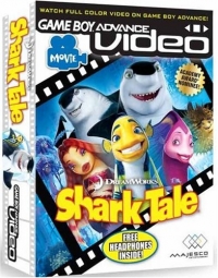 Game Boy Advance Video: Shark Tale Box Art