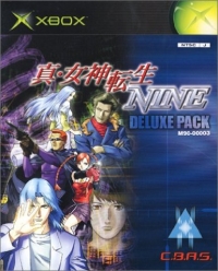 Shin Megami Tensei: Nine - Deluxe Pack Box Art