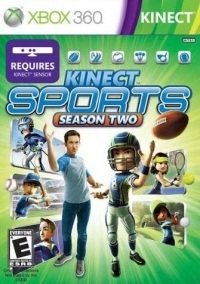 Kinect Sports: Season Two Box Art