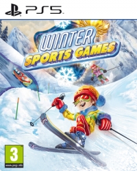 Winter Sports Games Box Art