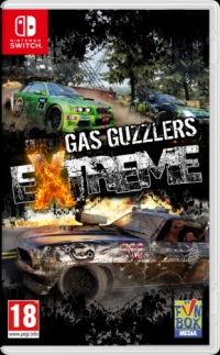 Gas Guzzlers Extreme Box Art