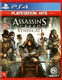 Assassin's Creed Syndicate - PlayStation Hits Box Art