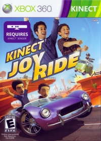 Kinect Joy Ride Box Art