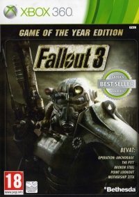 Fallout 3: Game of the Year Edition - Classics [BE][NL] Box Art