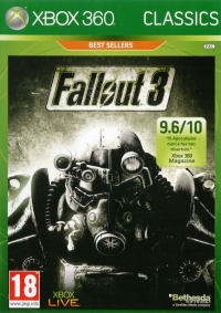 Fallout 3 - Classics [ES] Box Art