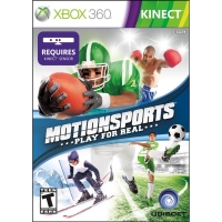 MotionSports: Play For Real Box Art