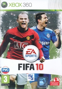 FIFA 10 [RU] Box Art