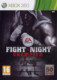 Fight Night Champion [RU] Box Art
