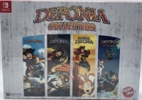 Deponia Collection (box) Box Art