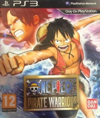 One Piece: Pirate Warriors [SE][FI][PT] Box Art