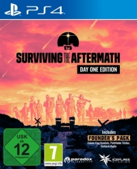 Surviving the Aftermath - Day One Edition Box Art