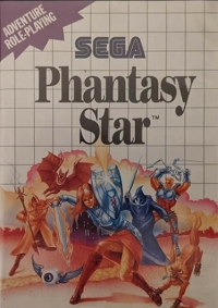 Phantasy Star Box Art