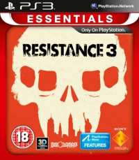 Resistance 3 - Essentials Box Art